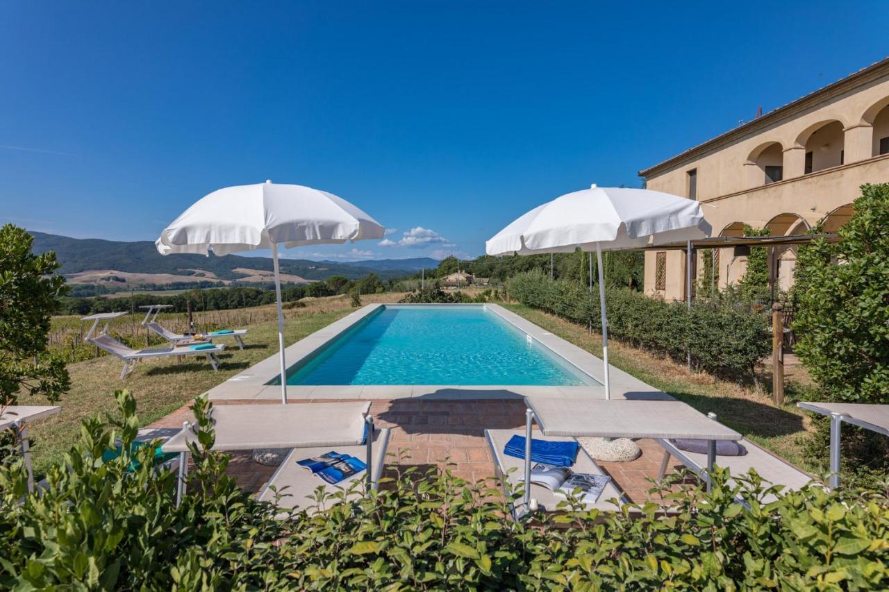 Bibbianello Villa Buonconvento Exteriör bild