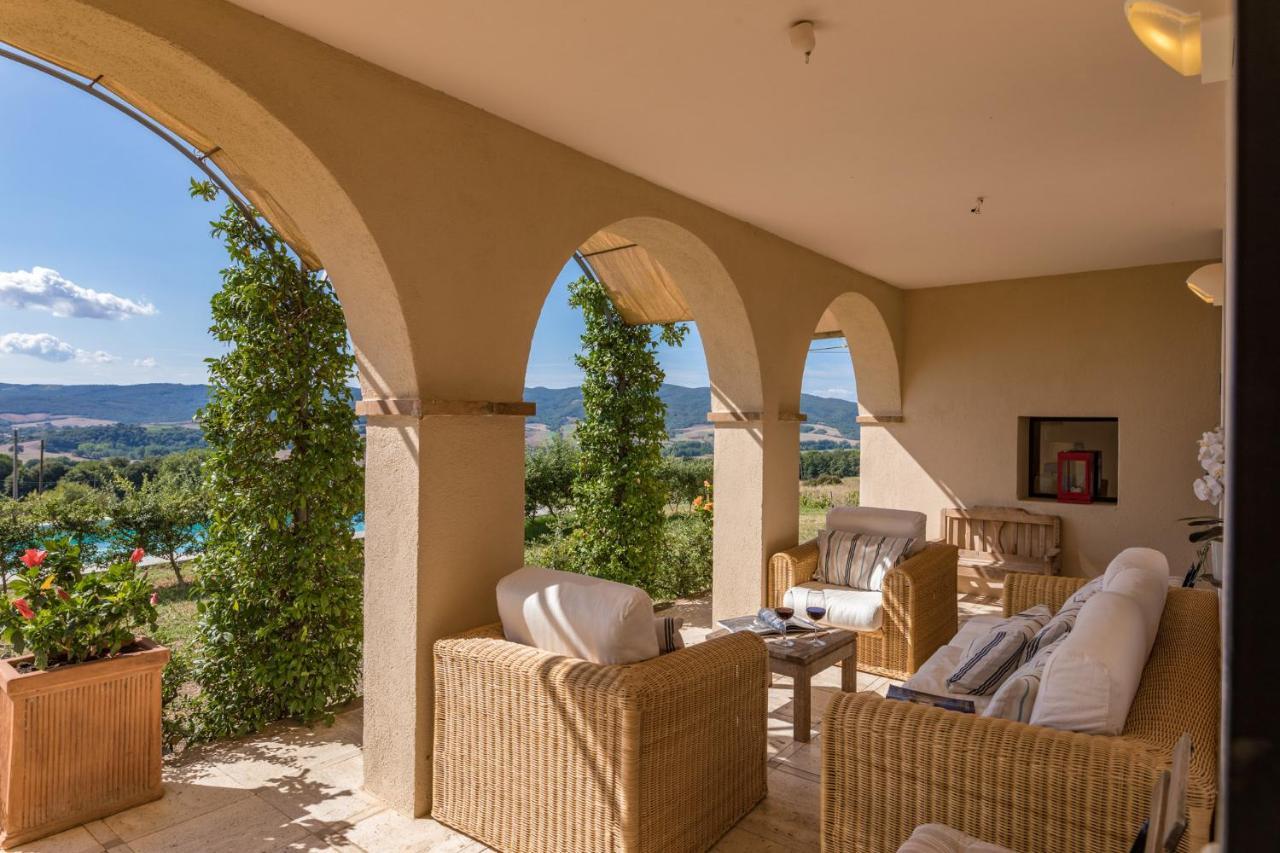 Bibbianello Villa Buonconvento Exteriör bild
