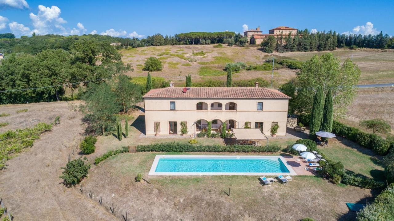 Bibbianello Villa Buonconvento Exteriör bild