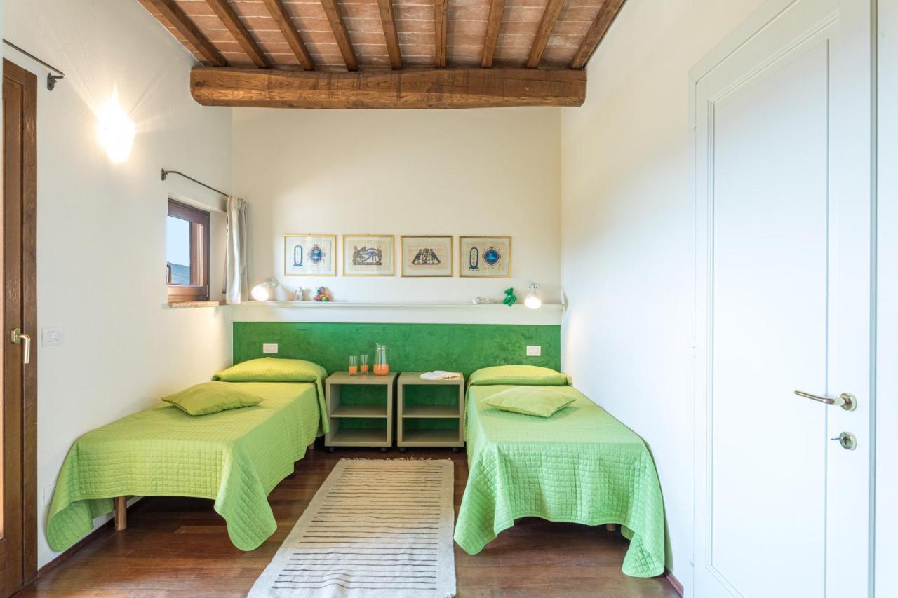 Bibbianello Villa Buonconvento Exteriör bild