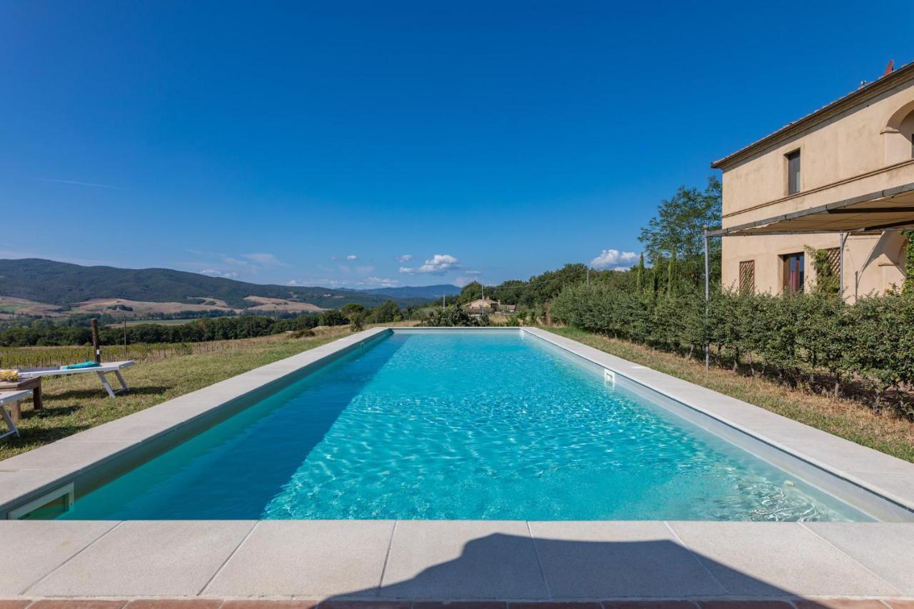 Bibbianello Villa Buonconvento Exteriör bild