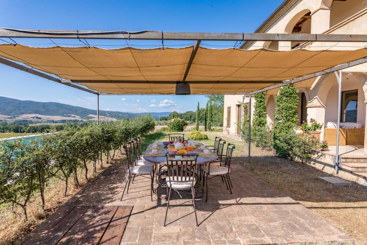 Bibbianello Villa Buonconvento Exteriör bild