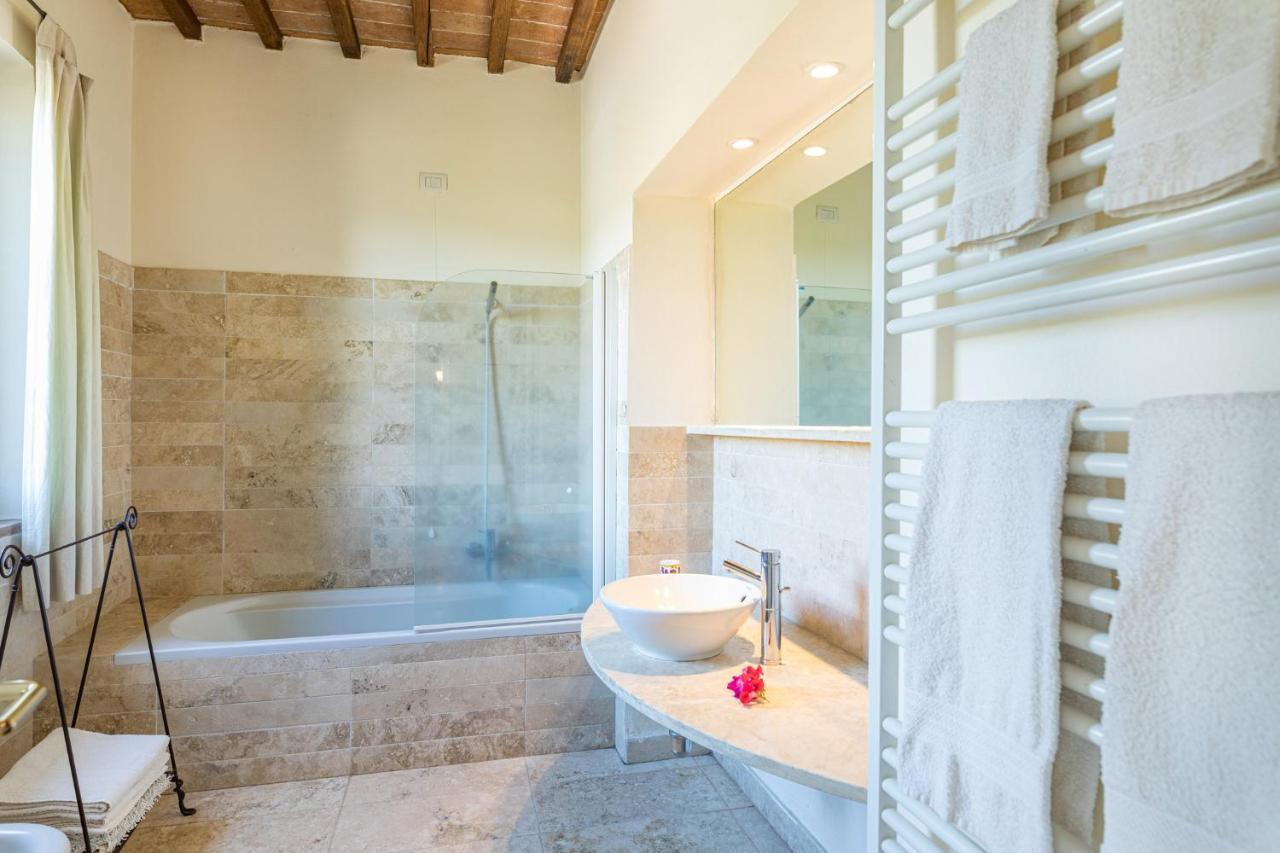 Bibbianello Villa Buonconvento Exteriör bild