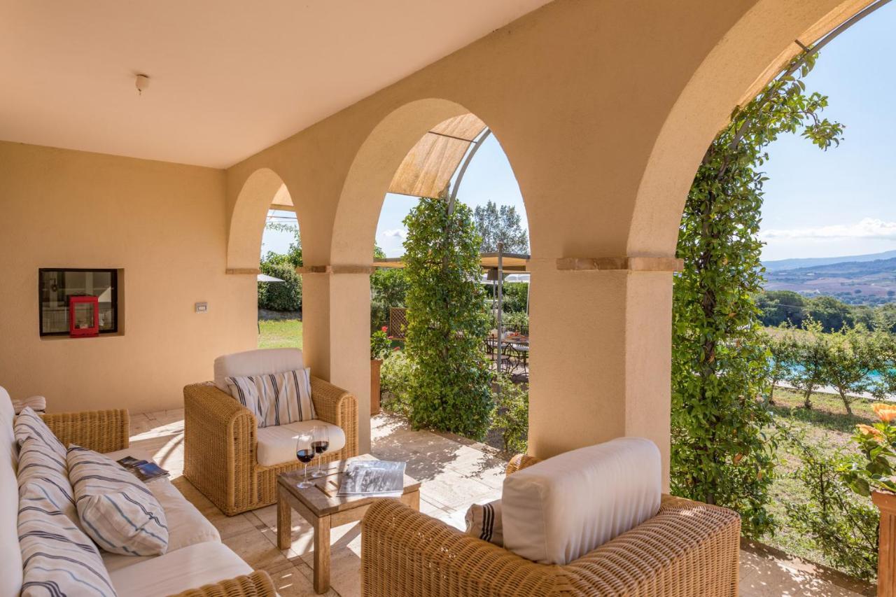Bibbianello Villa Buonconvento Exteriör bild