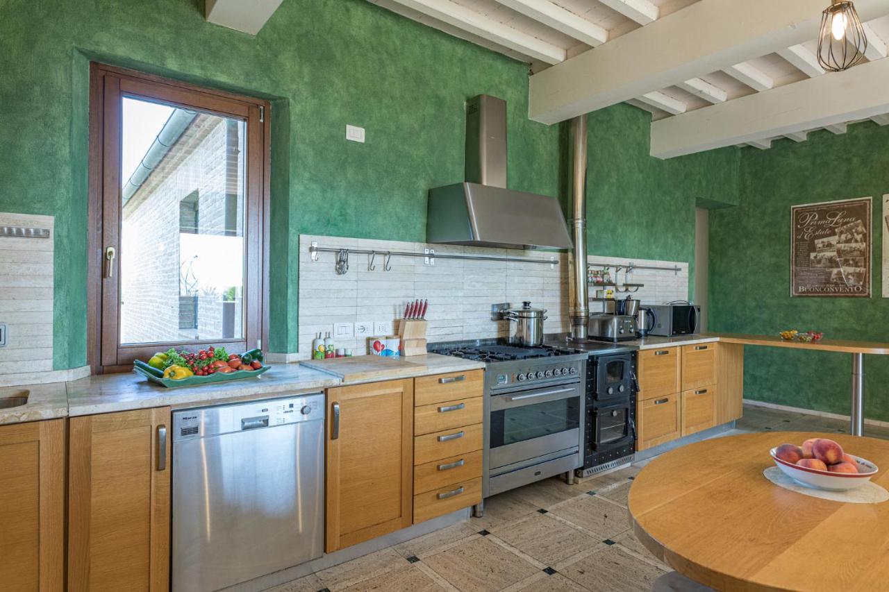Bibbianello Villa Buonconvento Exteriör bild