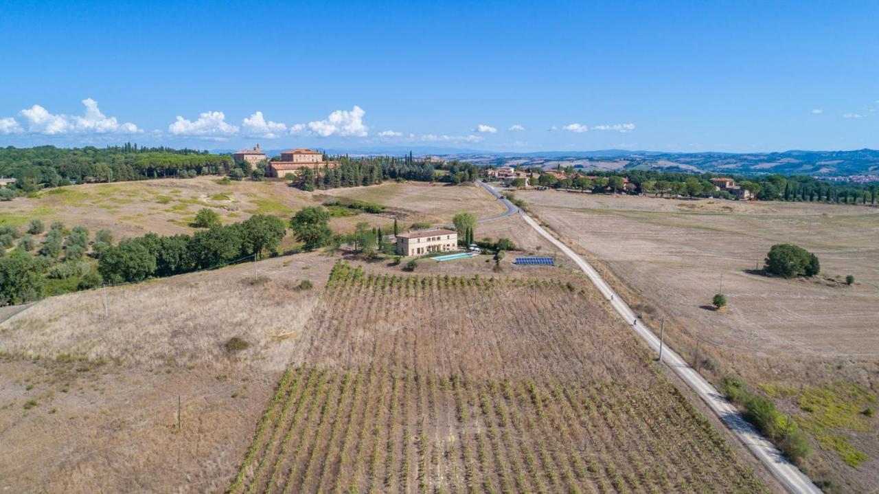 Bibbianello Villa Buonconvento Exteriör bild