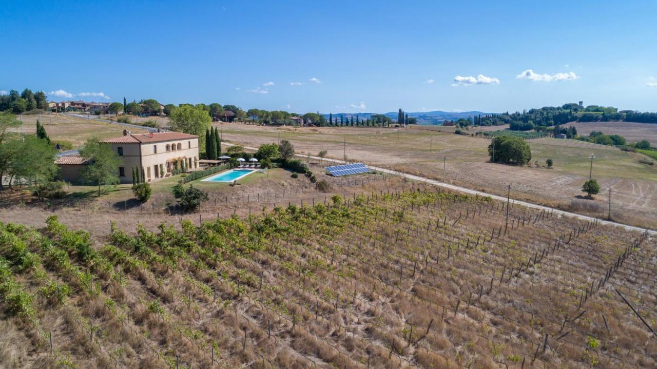 Bibbianello Villa Buonconvento Exteriör bild