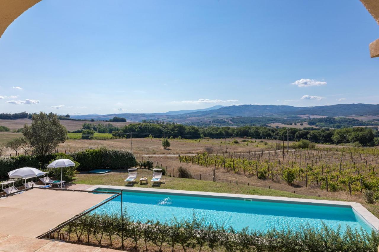 Bibbianello Villa Buonconvento Exteriör bild