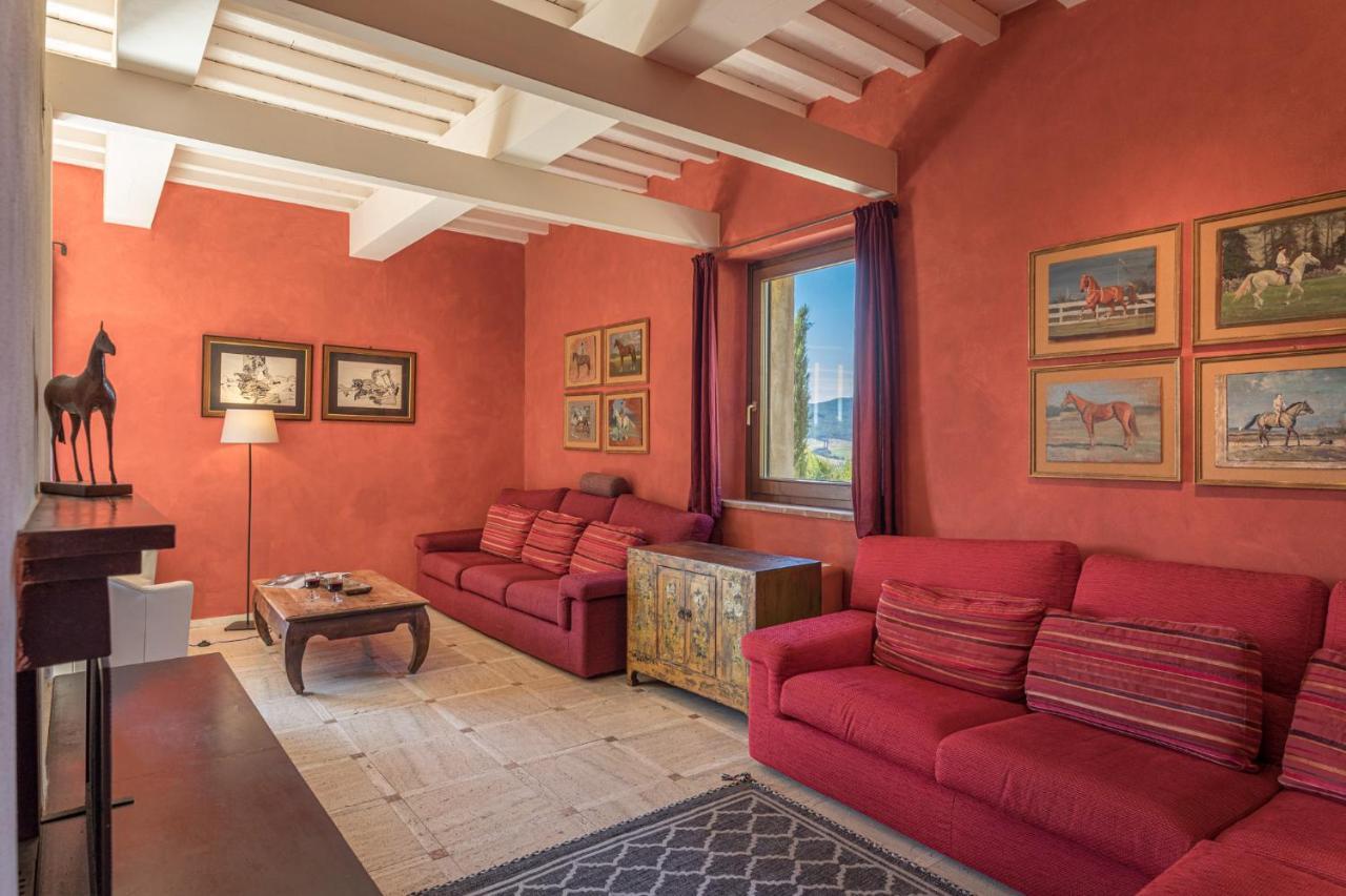 Bibbianello Villa Buonconvento Exteriör bild