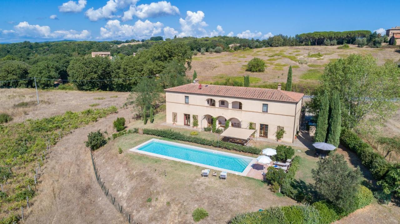 Bibbianello Villa Buonconvento Exteriör bild