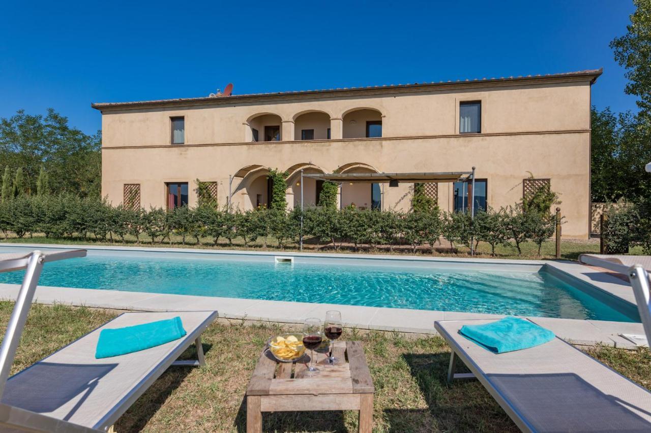 Bibbianello Villa Buonconvento Exteriör bild