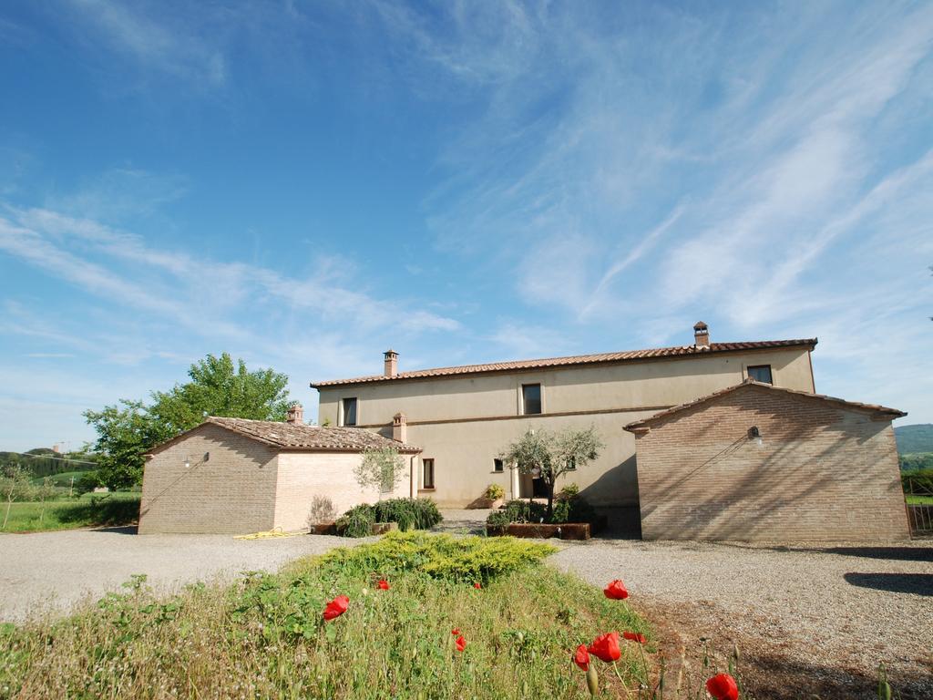 Bibbianello Villa Buonconvento Rum bild